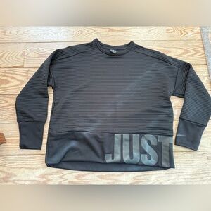 Nike black crewneck sweatshirt size small